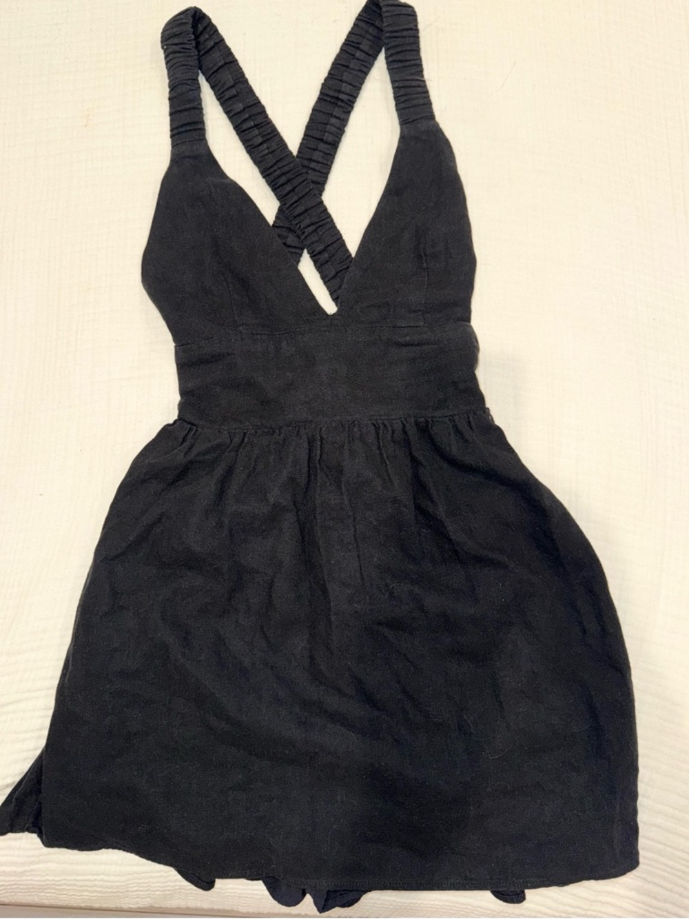 Vintage Abercrombie Black Women's Dress